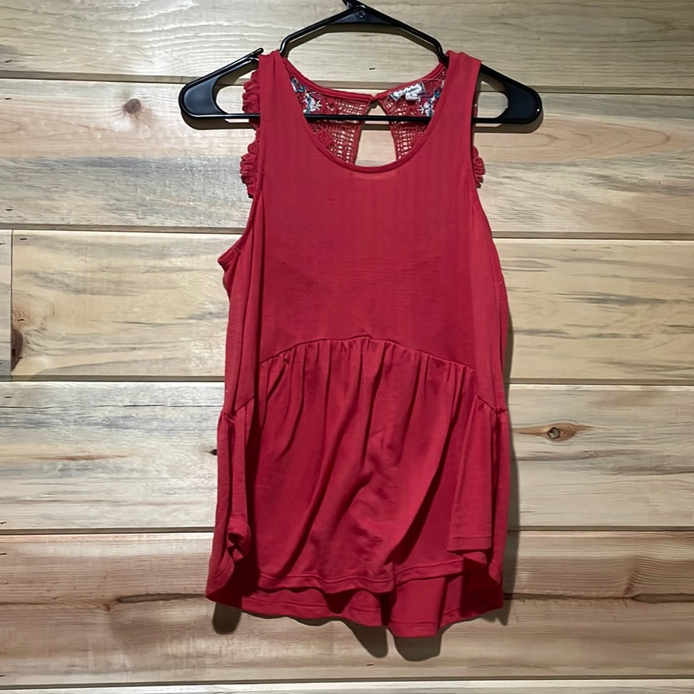 Small Baby doll tank top